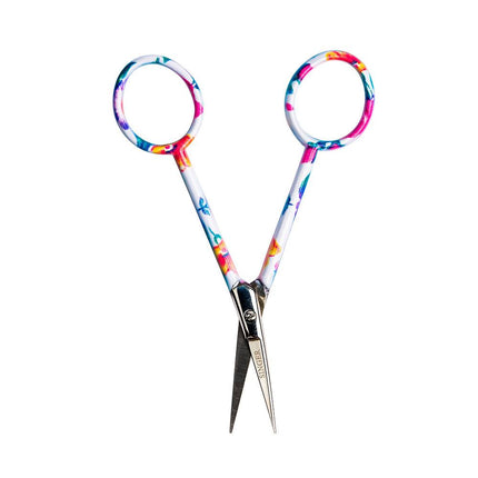 Singer 4" Floral Embroidery Scissors, Curved Tip - image 3