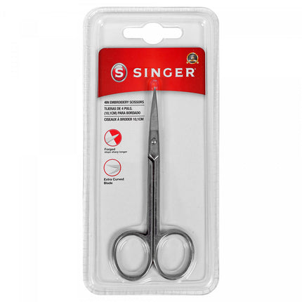 Singer Extra Curved Tip 4" Scissors
