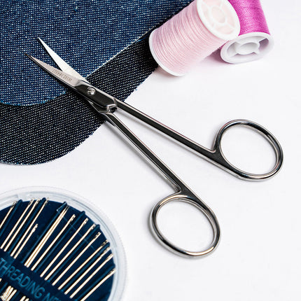 Singer Extra Curved Tip 4" Scissors - image 4