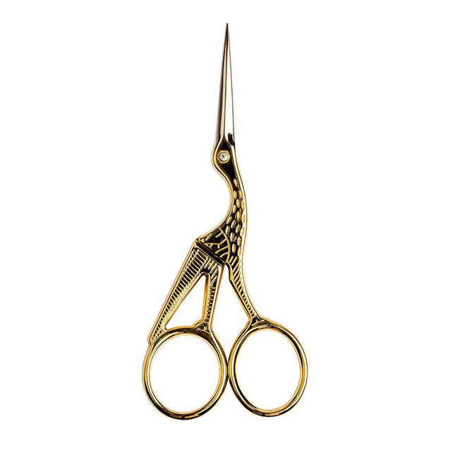 Singer Gold Stork 4-1/2" Scissors - image 2