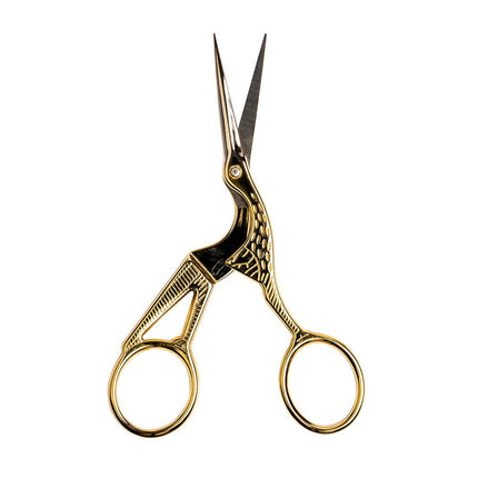 Singer Gold Stork 4-1/2" Scissors - image 3