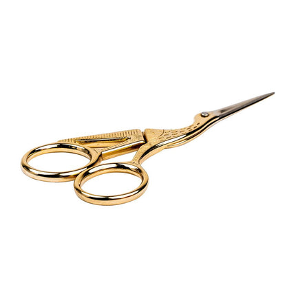 Singer Gold Stork 4-1/2" Scissors - image 4