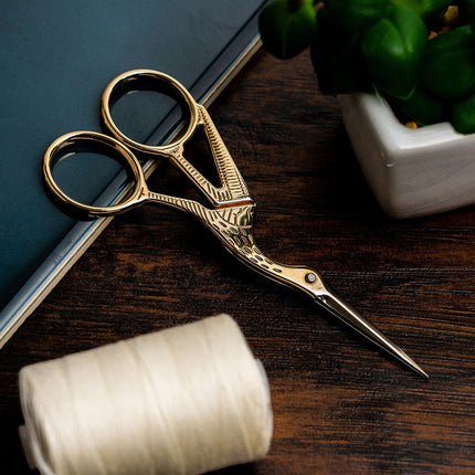 Singer Gold Stork 4-1/2" Scissors - image 5