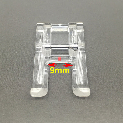 Open Toe Clear View Embroidery Foot - image 3