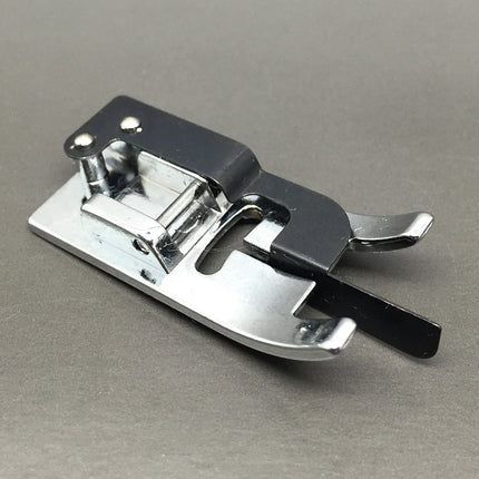 Stitch in the Ditch/Edge Joining Snap On Sewing Machine Presser Foot which will fit most Brother Austin Singer Janome Toyota and many more - image 2