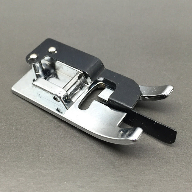 Stitch in the Ditch/Edge Joining Snap On Sewing Machine Presser Foot which will fit most Brother Austin Singer Janome Toyota and many more - image 2