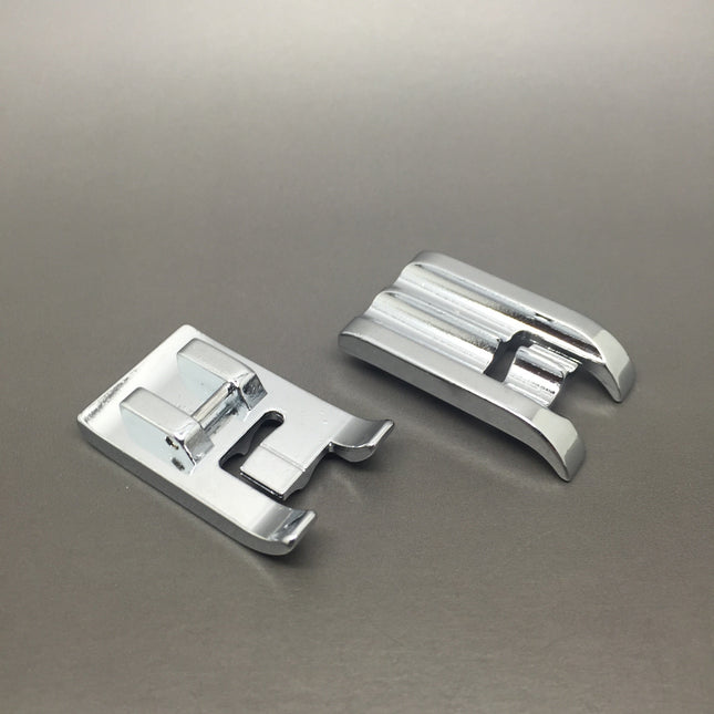 1/4 inch 6mm Double Welting Piping Foot Snap On
