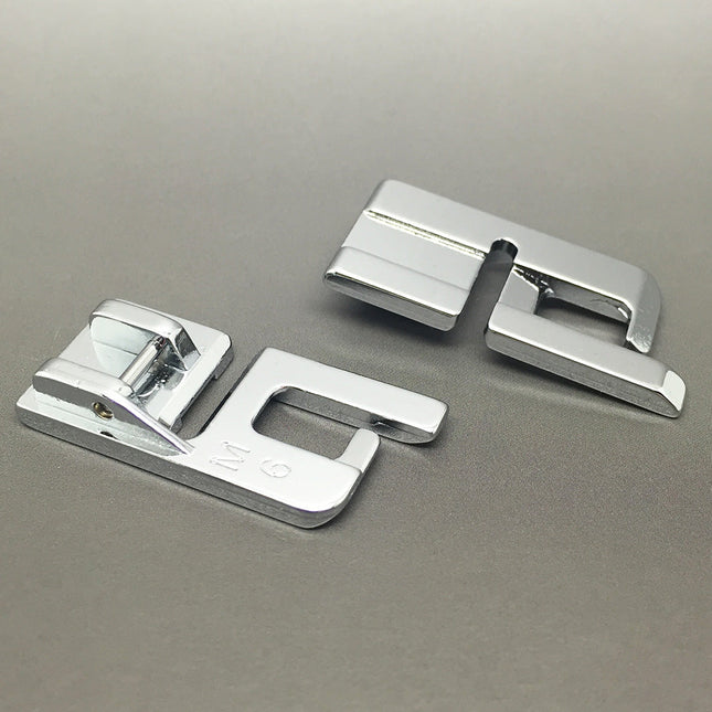 FELLING FOOT 6MM SNAP ON FOR BROTHER NEW SINGER JANOME TOYOTA JUKI NECCHI AND MANY MORE - image 2