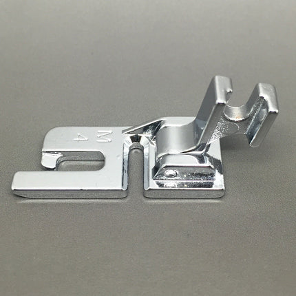 FELLING FOOT 4MM SCREW ON FOR BROTHER NEW SINGER JANOME TOYOTA JUKI NECCHI - image 2