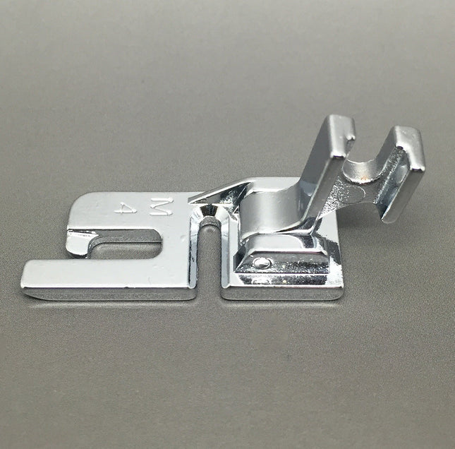 FELLING FOOT 4MM SCREW ON FOR BROTHER NEW SINGER JANOME TOYOTA JUKI NECCHI - image 2