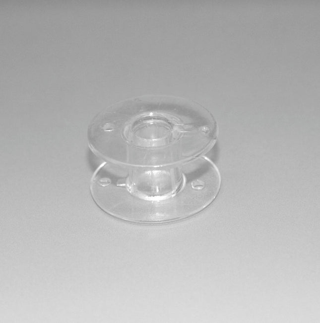 10 x Plastic Bobbin 2.2cm X 1.1cm - image 2