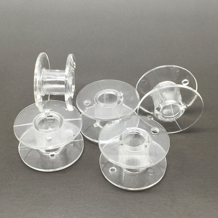 X25 Plastic Bobbins in Case