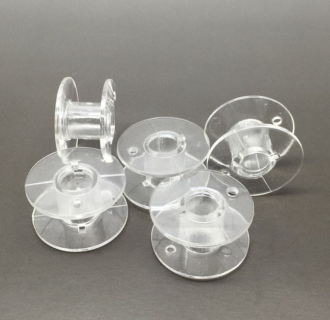 X25 Plastic Bobbins in Case