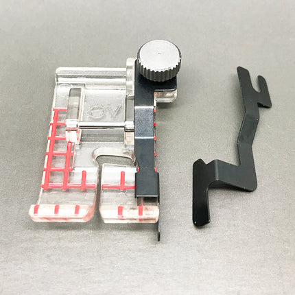 Clear View Quilting foot(OV)-9mm Category D Janome (Compatible Part) 202089000 - image 3