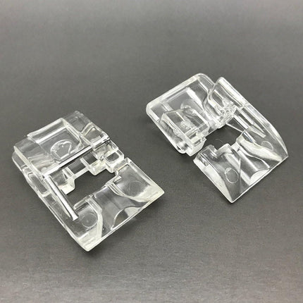 JANOME BEADING FOOT WIDE GROOVE FITS CAT D 9MM WIDE MACHINES - image 2
