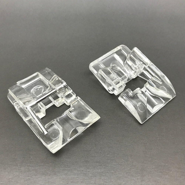 JANOME BEADING FOOT WIDE GROOVE FITS CAT D 9MM WIDE MACHINES - image 2