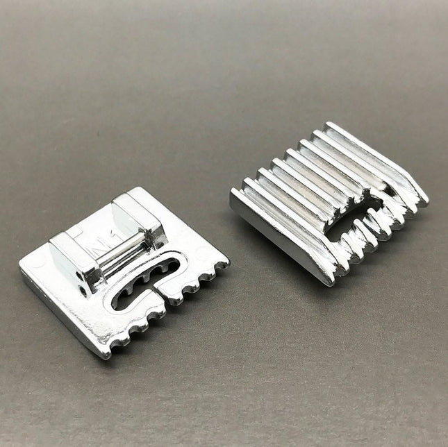 Janome 7 Groove Pintuck Foot Wide (Cat D) 9mm - image 2