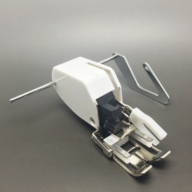 Sewing Machine Screw-on Even Feed Walking Foot with Quilt Guide for Austin, Brother Singer Toyota and More - image 2
