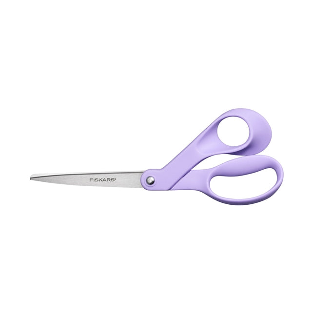 Fiskars 8" Explore Collection Scissors - Ultra Lilac