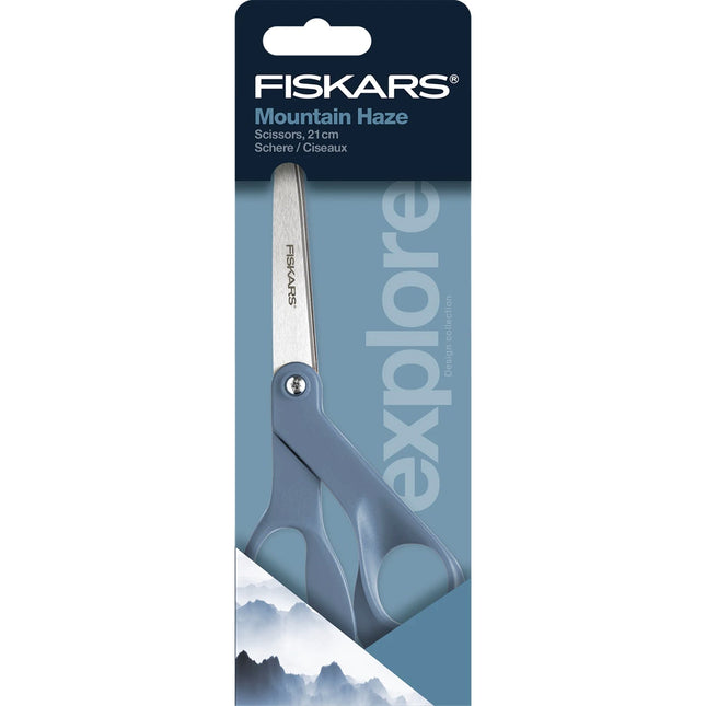 Fiskars 8" Explore Collection Scissors - Mountain Haze - image 2
