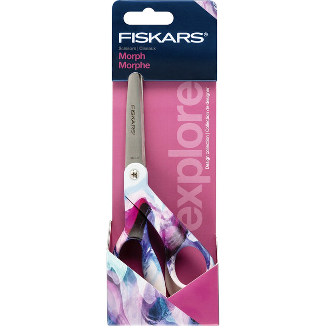 Fiskars 8" Explore Collection Scissors - Morph - image 2