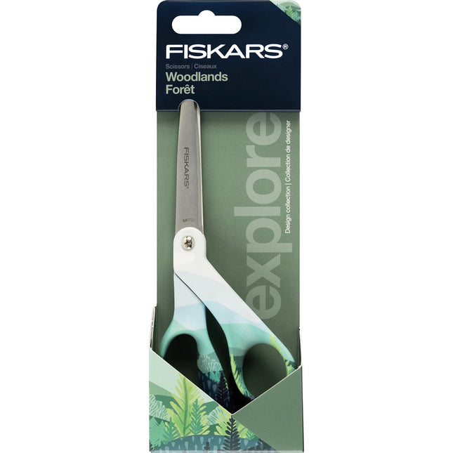 Fiskars 8" Explore Collection Scissors - Woodlands - image 2