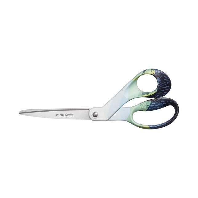 Fiskars 8" Explore Collection Scissors - Woodlands