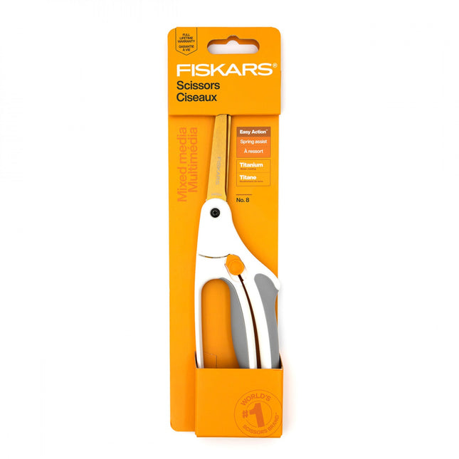 Fiskars 8" Easy Action Titanium Shears - image 2