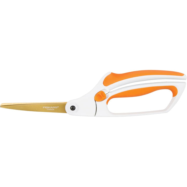 Fiskars 8" Easy Action Titanium Shears