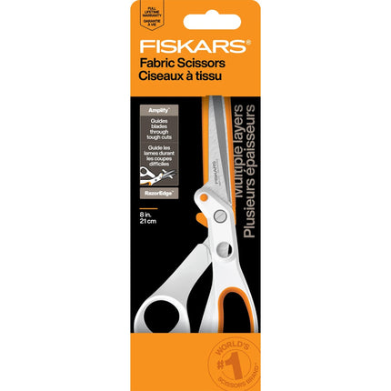 Fiskars 8" Amplify Fabric Shears - image 5