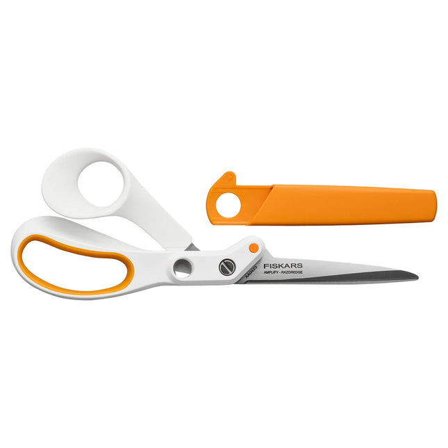 Fiskars 8" Amplify Fabric Shears