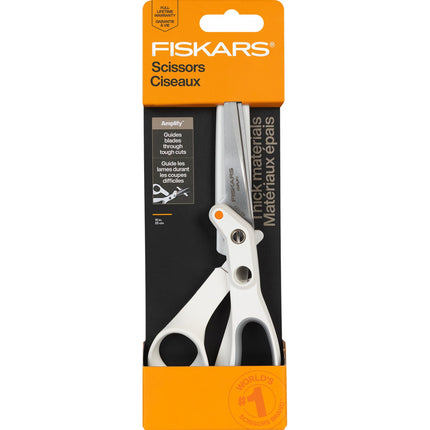 Fiskars Amplify Razor Edge Mixed Media Shears 10" - image 4