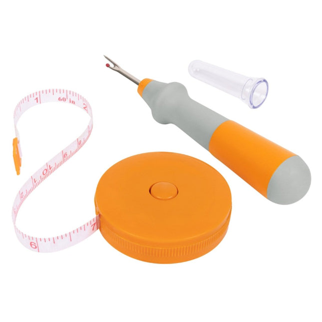 Fiskars Seam Ripper & Measuring Tape Set