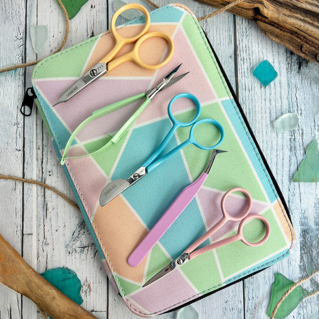 Famore's Sea Glass Embroidery Kit
