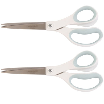 Fiskars Performance 8" Softgrip Titanium Shear Set