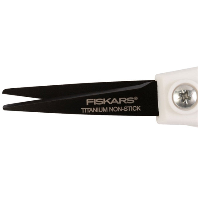 Fiskars 5" Non-stick Softgrip Detail Scissors - image 2