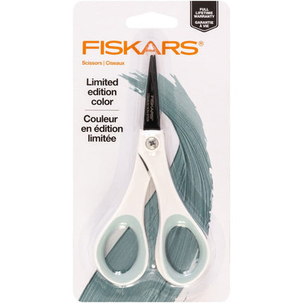 Fiskars 5" Non-stick Softgrip Detail Scissors - image 5