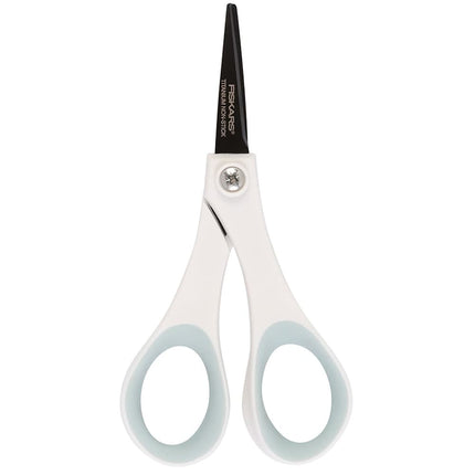 Fiskars 5" Non-stick Softgrip Detail Scissors - image 4