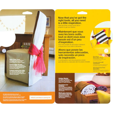 Fiskars Home Decor Sewing Starter Set - Purple - image 3