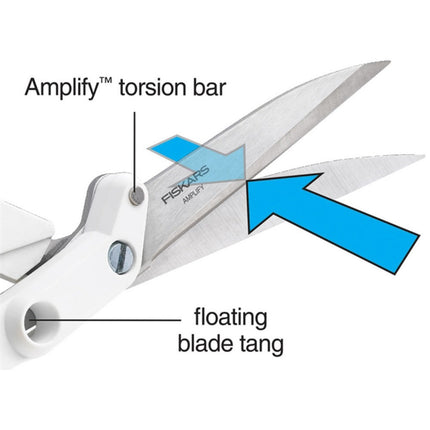 Fiskars 8" Amplify Fabric Shears - image 4