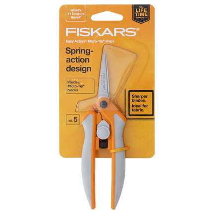 Fiskars 6" Micro-Tip Easy Action Shears - image 3