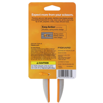 Fiskars 6" Micro-Tip Easy Action Shears - image 4