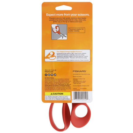 Fiskars 8" All-Purpose Shears - Left Handed - image 3