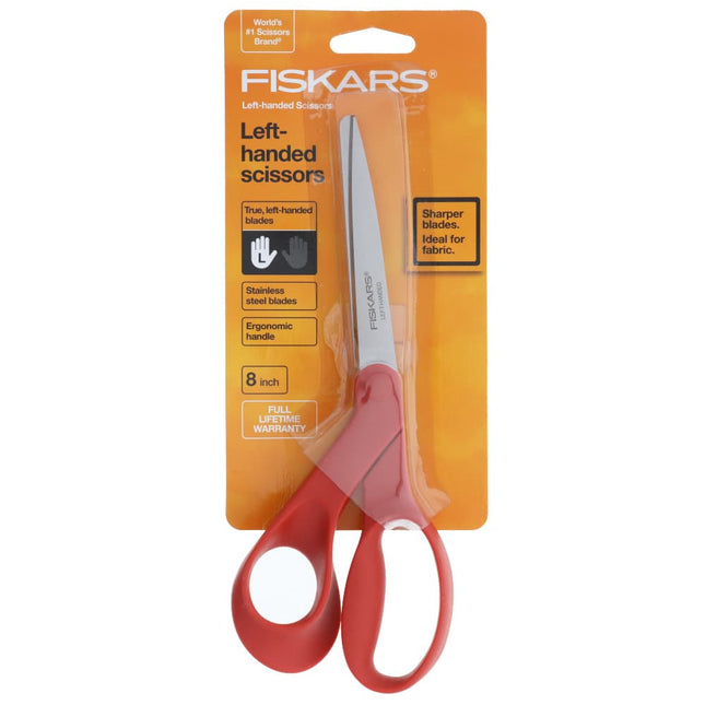 Fiskars 8" All-Purpose Shears - Left Handed - image 2