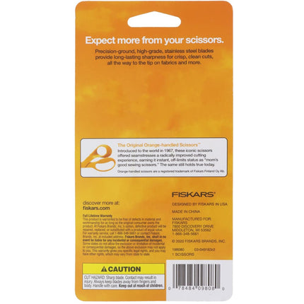 Fiskars 4" Curved Detail Scissors - image 3