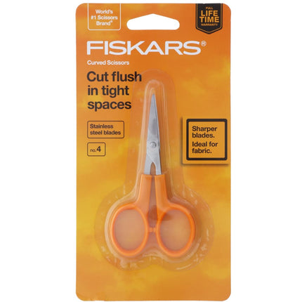 Fiskars 4" Curved Detail Scissors - image 2