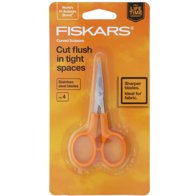 Fiskars 4" Curved Detail Scissors - image 2