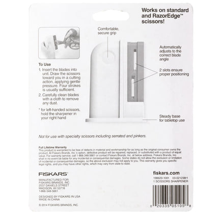 Fiskars Universal Scissors Sharpener - image 3