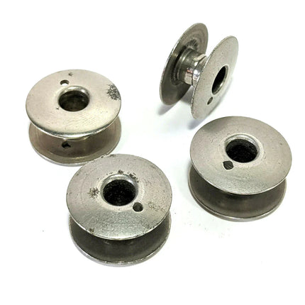 10pcs Singer Sewing Machine Class 66 Bobbins Vintage Molded Steel One Hole