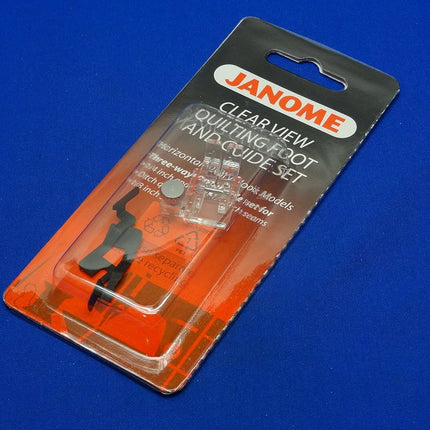 Janome Clear View Quilting Foot and Guide Set - image 2
